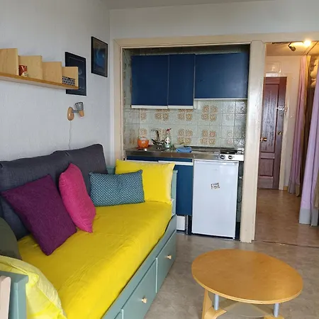 Estudio Cosy Con Garaje, Zona Media, Апартаменты *