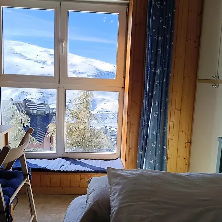 Апартаменты Estudio Cosy Con Garaje, Zona Media, Сьерра-Невада