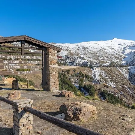 Apartment Estudio Cosy Con Garaje, Zona Media, Sierra Nevada