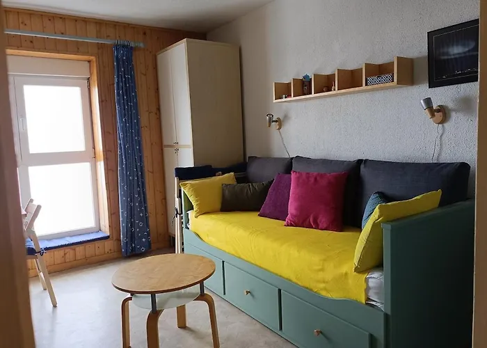 公寓 Estudio Cosy Con Garaje, Zona Media, 塞拉内华达