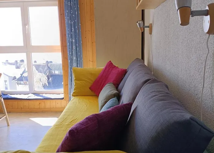 Estudio Cosy Con Garaje, Zona Media,