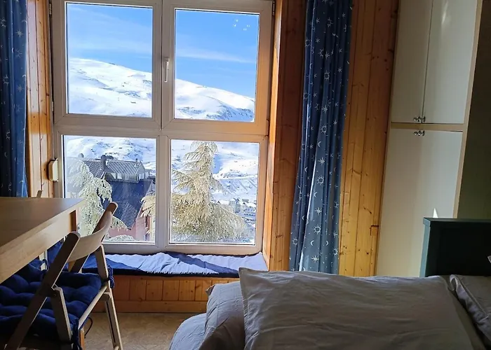 公寓 Estudio Cosy Con Garaje, Zona Media, 塞拉内华达