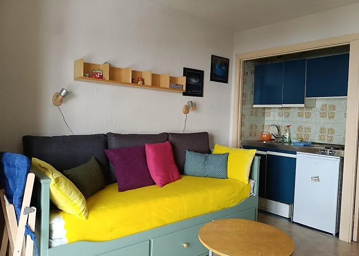 Estudio Cosy Con Garaje, Zona Media,