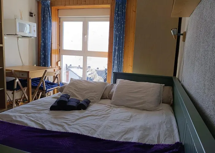 Estudio Cosy Con Garaje, Zona Media, Апартаменты