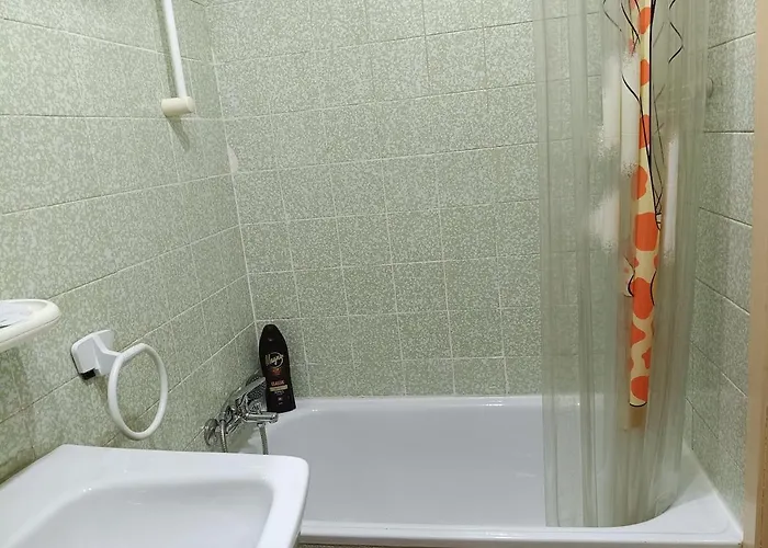 公寓 Estudio Cosy Con Garaje, Zona Media,