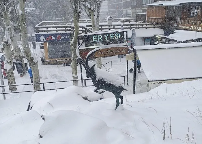 公寓 Estudio Cosy Con Garaje, Zona Media, 塞拉内华达