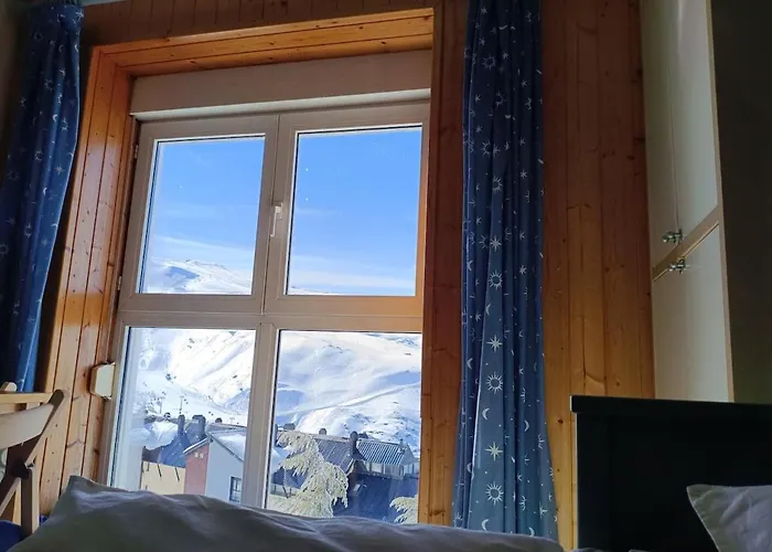 Estudio Cosy Con Garaje, Zona Media, Апартаменты