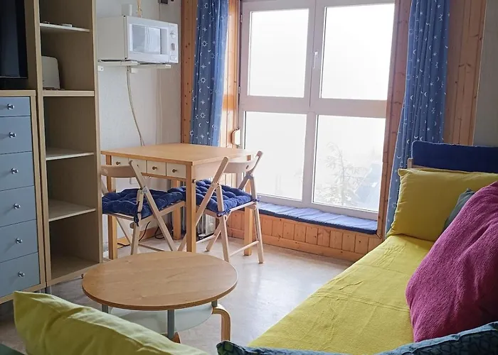 Апартаменты Estudio Cosy Con Garaje, Zona Media, Сьерра-Невада