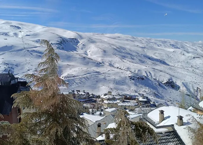 Estudio Cosy Con Garaje, Zona Media, Апартаменты Сьерра-Невада