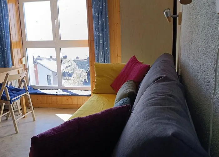 公寓 Estudio Cosy Con Garaje, Zona Media,