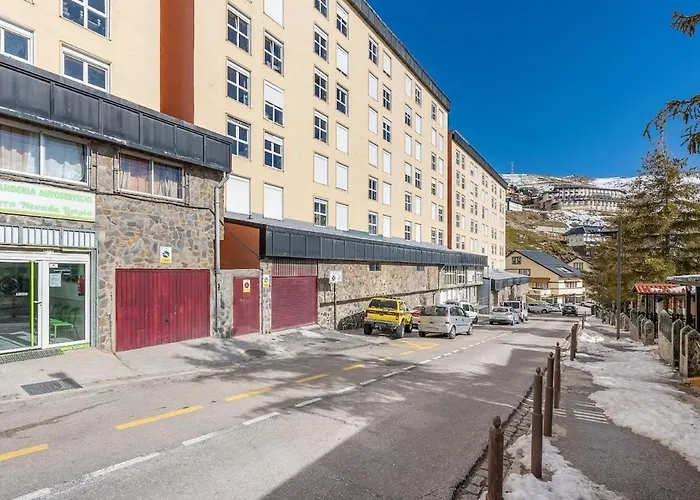 Estudio Cosy Con Garaje, Zona Media, 塞拉内华达