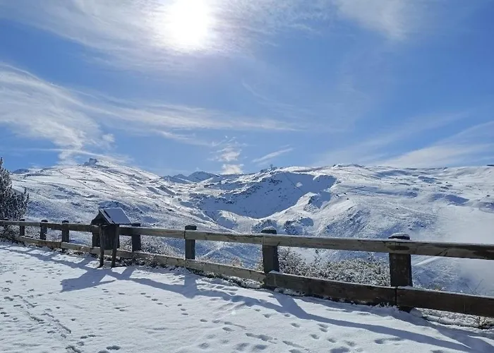 公寓 Estudio Cosy Con Garaje, Zona Media, 塞拉内华达