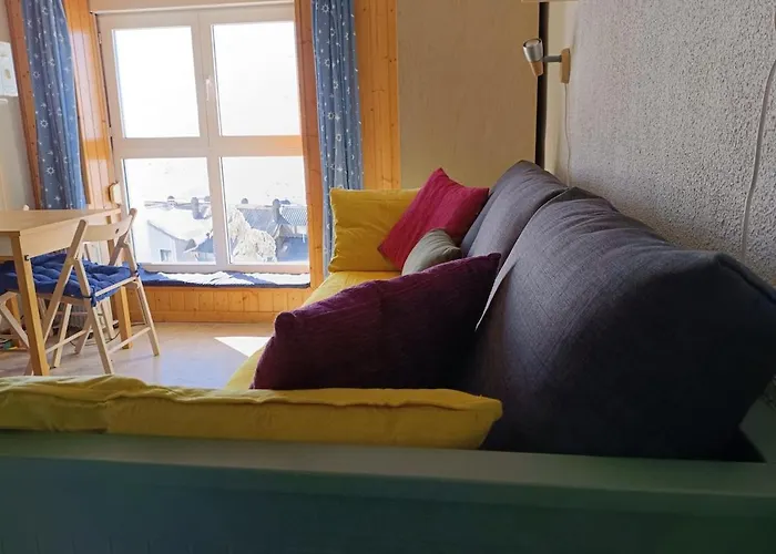 Estudio Cosy Con Garaje, Zona Media, Апартаменты Сьерра-Невада