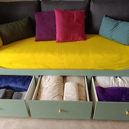Estudio Cosy Con Garaje, Zona Media, Apartment