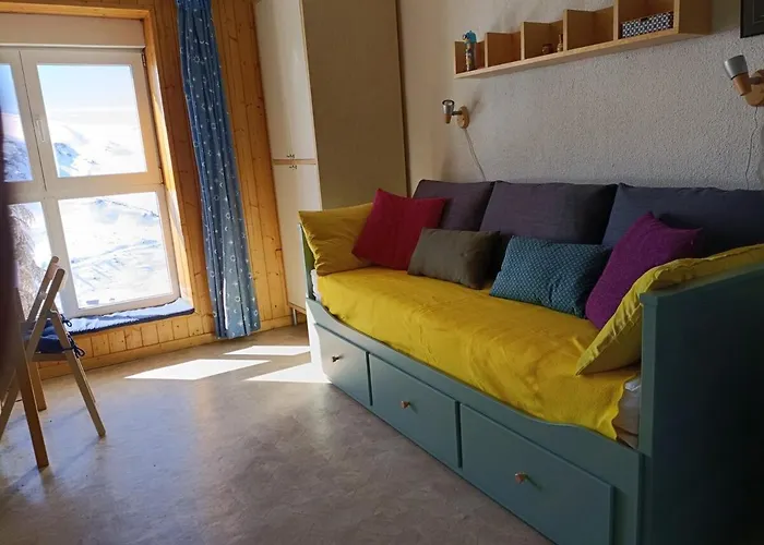 アパート Estudio Cosy Con Garaje, Zona Media,