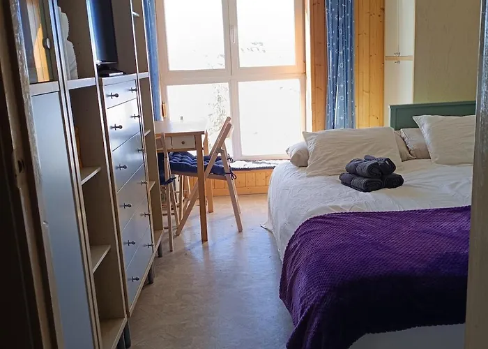 Estudio Cosy Con Garaje, Zona Media, Διαμέρισμα *