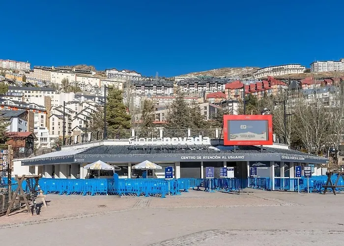 Estudio Cosy Con Garaje, Zona Media, Διαμέρισμα Σιέρρα Νεβάδα