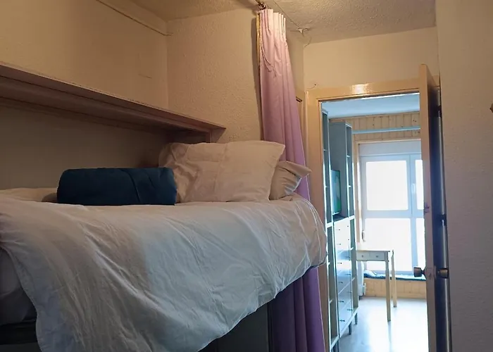 Estudio Cosy Con Garaje, Zona Media, アパート シエラネバダ