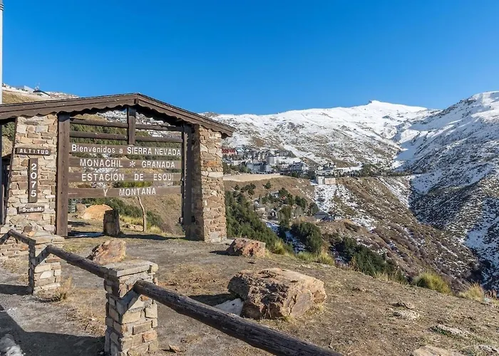 Διαμέρισμα Estudio Cosy Con Garaje, Zona Media, Σιέρρα Νεβάδα