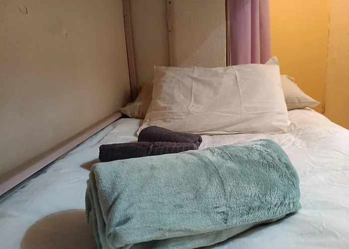 Διαμέρισμα Estudio Cosy Con Garaje, Zona Media,