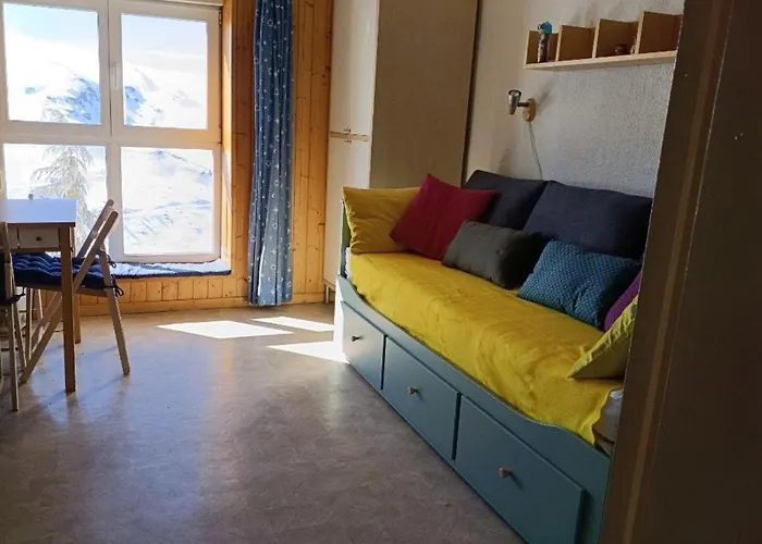 Estudio Cosy Con Garaje, Zona Media, アパート