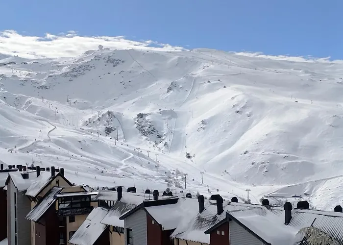 アパート Estudio Cosy Con Garaje, Zona Media, シエラネバダ