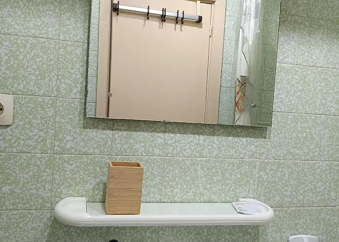 アパート Estudio Cosy Con Garaje, Zona Media,